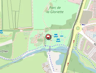 Carte de Walter Et Garance Avocats à Joué-lès-tours