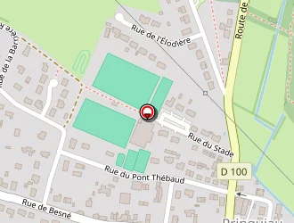 Carte de Resteco à Prinquiau