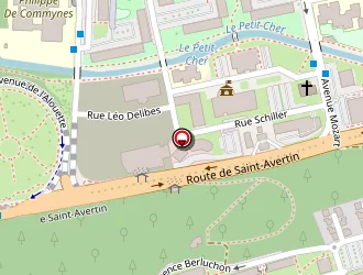 Carte de Lyma Ongles à Tours