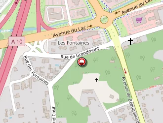 Carte de Réparmobile37 à Saint-avertin