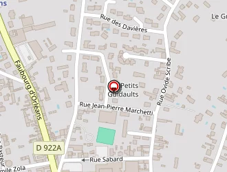 Carte de Ludothèque à Romorantin-lanthenay