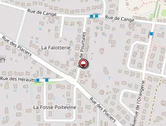 Carte de Fleuron Du Limousin à Saint-avertin