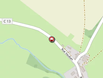 Carte de Ecole à Nuars