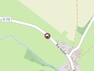 Carte de Moreau Patrick à Nuars