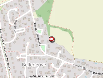 Carte de Le Galopin à Belleneuve