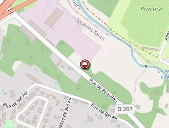 Carte de Cauchon Jean-pascal à Joué-lès-tours