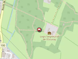 Carte de L'ambre à Prinquiau