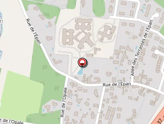 Carte de Aurejac Marie à Joué-lès-tours