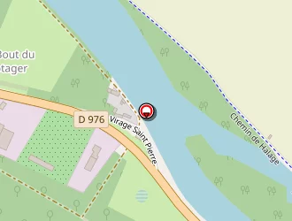 Carte de Château De Véretz à Véretz