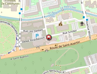 Carte de Lefert Amélie à Tours