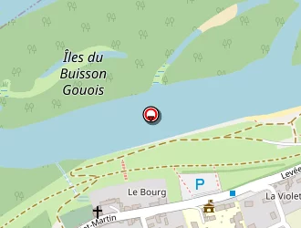 Carte de Le Bout Du Monde à Berthenay