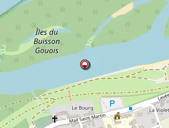 Carte de Urgence (services Locaux) à Berthenay