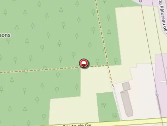 Carte de Bform à Pruniers-en-sologne