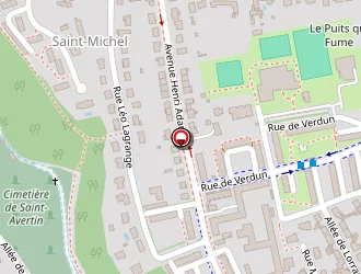 Carte de Delorge Benjamin à Saint-avertin