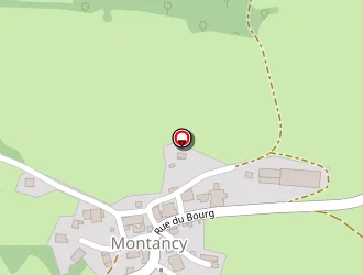 Carte de Kubien Konrad à Montancy