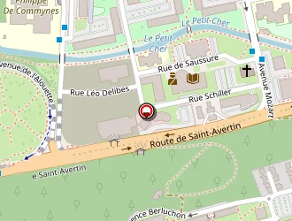 Carte de Overseas Transport Services à Tours