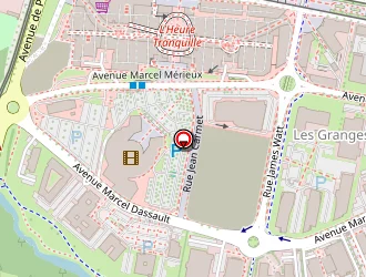 Carte de Groupe Imt / Cfa Mipc à Tours