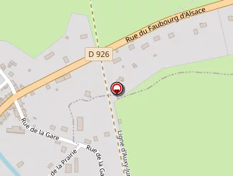 Carte de Mairie à Ivoy-le-pré