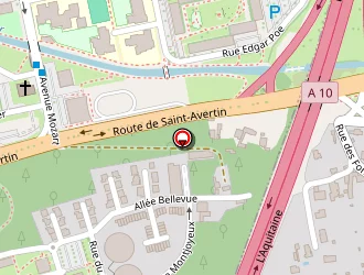 Carte de Leygné Serrurerie à Tours