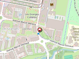 Carte de Agemaco Jacquess à Tours