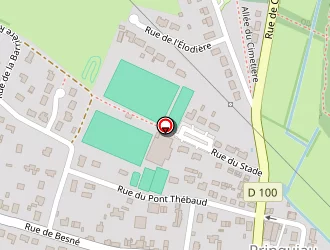 Carte de Guillo à Prinquiau