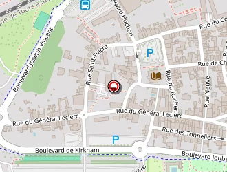 Carte de L'orange Bleu à Ancenis