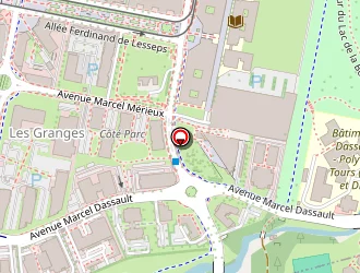 Carte de Bureau Des Elèves De Polytechtours à Tours