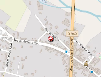 Carte de Léger Françoise à Chapelle-d'angillon (la)