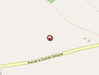 Carte de Legrand Jacques à Chémery