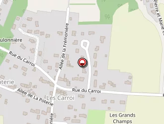 Carte de Bf Confort à Larçay