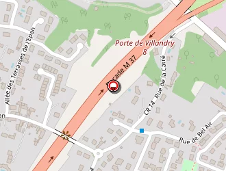 Carte de Pro Elec 37 à Joué-lès-tours