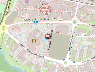 Carte de Tours Plus à Tours