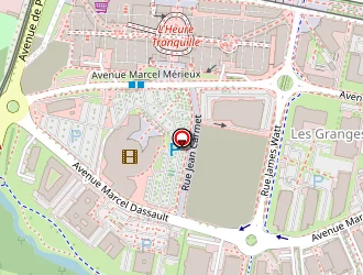 Carte de Aureo Formation à Tours