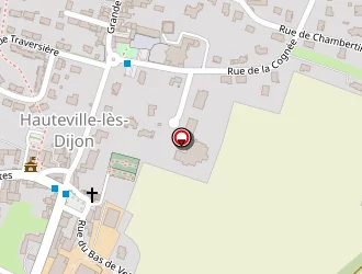 Carte de Creatiplan à Hauteville-lès-dijon