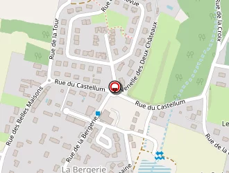 Carte de Dorange Jérôme à Larçay