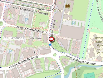 Carte de Pro Informatique à Tours