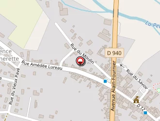 Carte de Garage Pawlowicz à Chapelle-d'angillon (la)