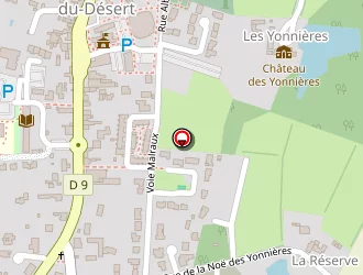 Carte de La Poste à Saint-mars-du-désert