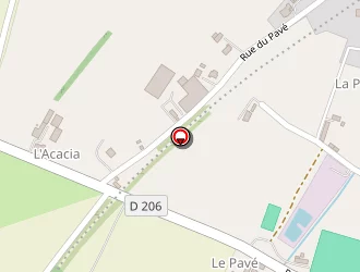 Carte de Stade Municipal à Blou