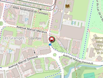 Carte de Contact Sécurité (s.a.) à Tours