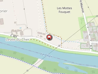 Carte de Fleury Patrick à Saint-genouph