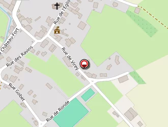 Carte de Burgy à Cugney