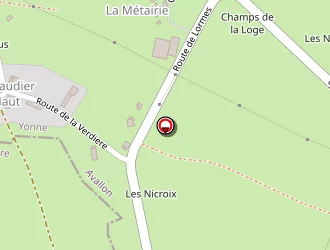 Carte de Potron Jérôme à Quarré-les-tombes