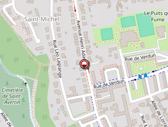 Carte de Kron Lydwin à Saint-avertin