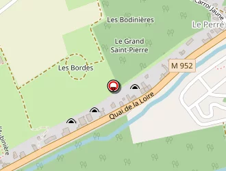 Carte de Logisloire à Saint-étienne-de-chigny