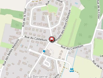 Carte de Augendre Michelle à Larçay