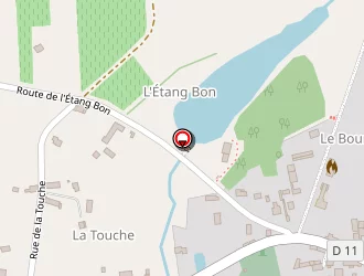 Carte de Ecole Primaire à Couddes