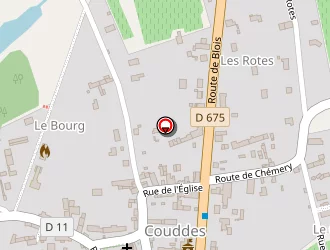 Carte de Mairie à Couddes