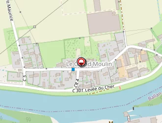 Carte de Imagina'tif à Saint-genouph