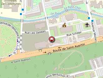 Carte de S.i.a.g.i à Tours